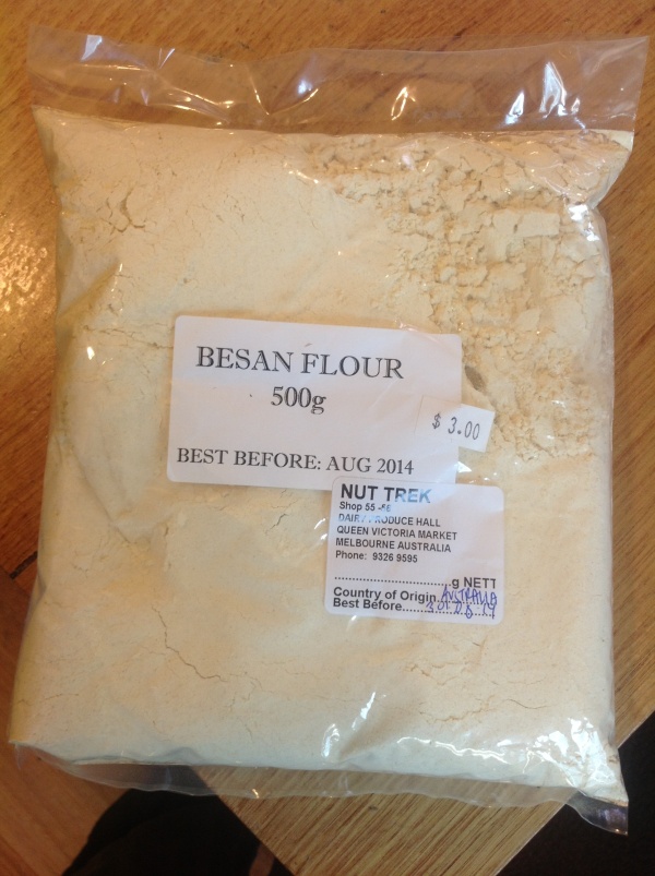 Besan flour