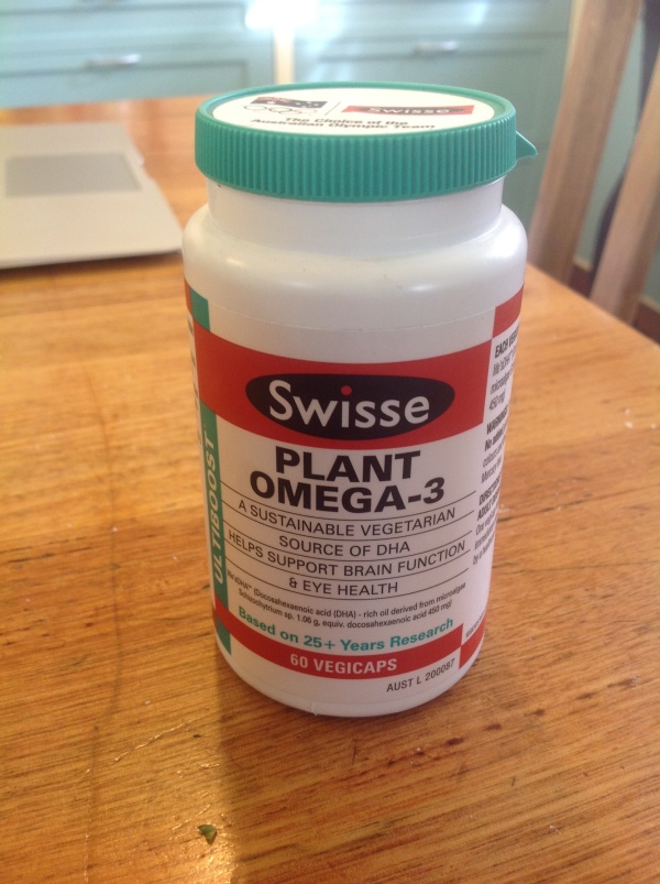 Swisse Plant Omega-3
